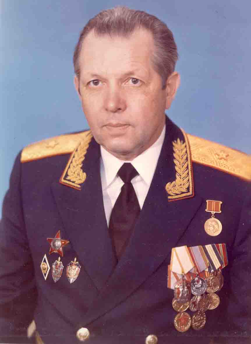 генерал-майор Клецкин Владимир Михайлович