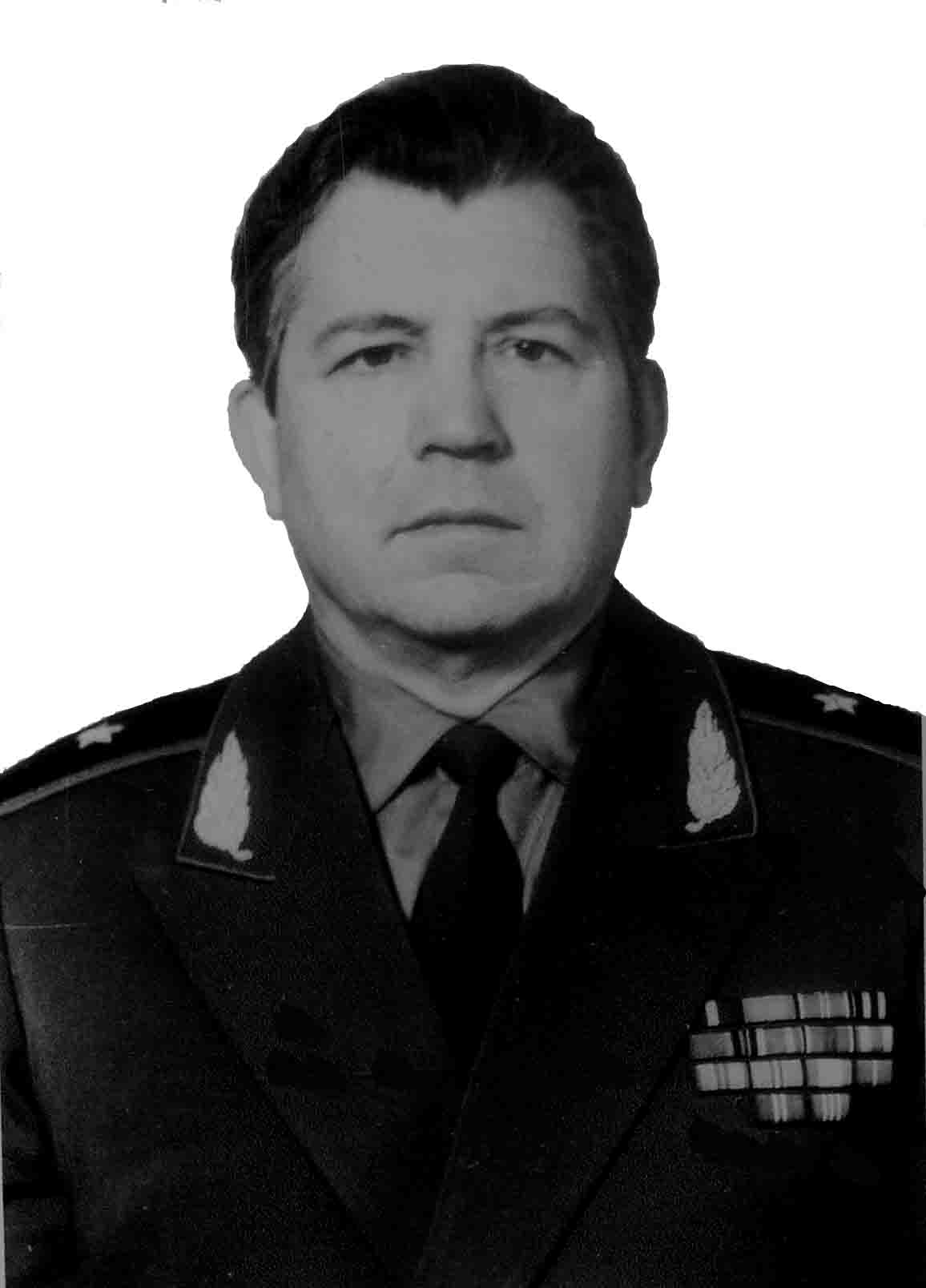 генерал-майор Крутских И. И.